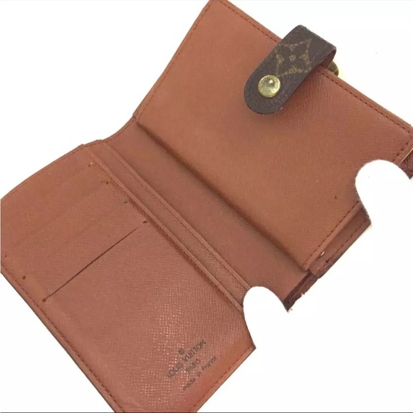 Louis Vuitton Monogram Porte Monnaie Billets Viennois Bifold Wallet - Picture 5 of 8